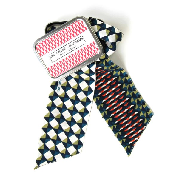 Les Belles Vagabondes - Silk Twilly Scarf