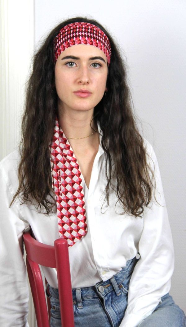Les Belles Vagabondes - Silk Twilly Scarf