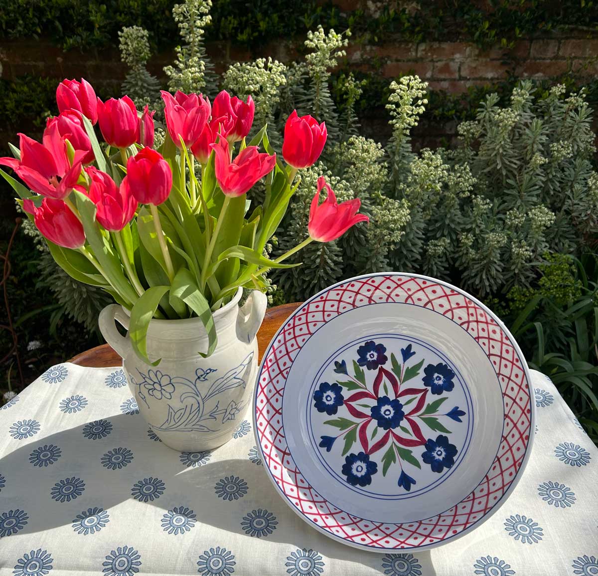 Spongeware - Shallow Salad Bowl