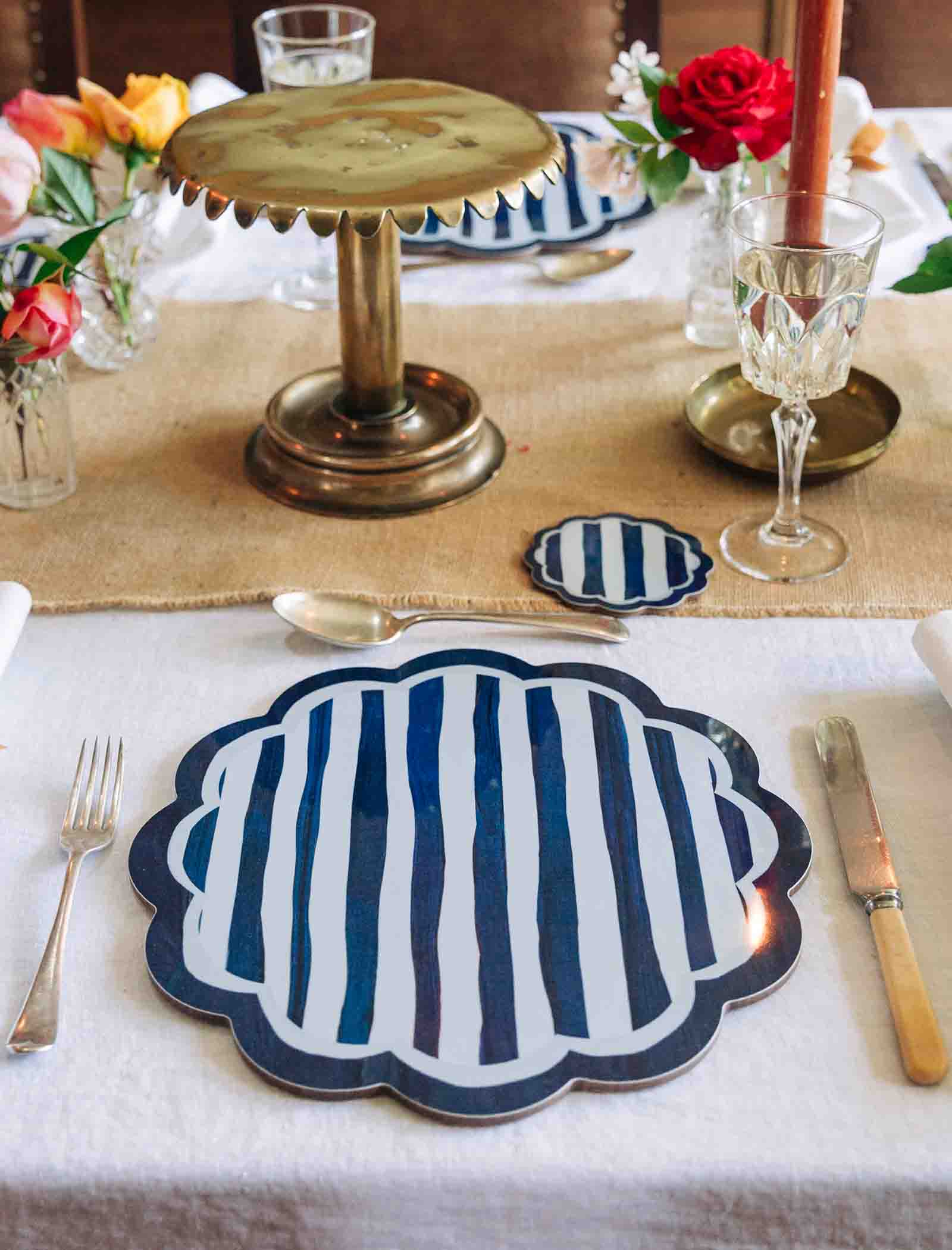 Katie Cardew - Placemats - Scallop