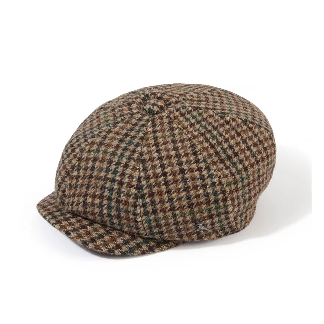 Hicks & Brown - Baker Boy Hat - Felsham Tweed
