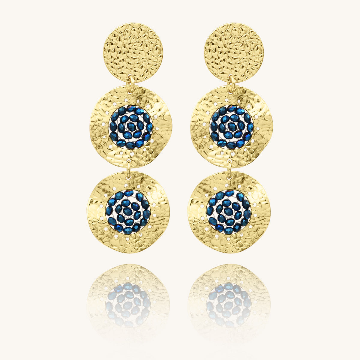 Santibe - Earrings - Ocean Wave