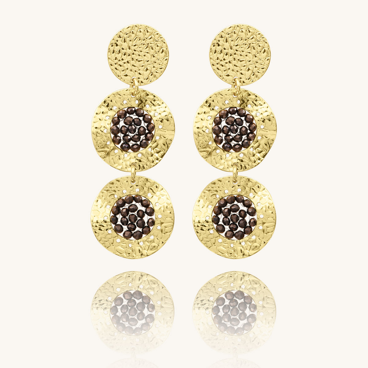 Santibe - Earrings - Ocean Wave