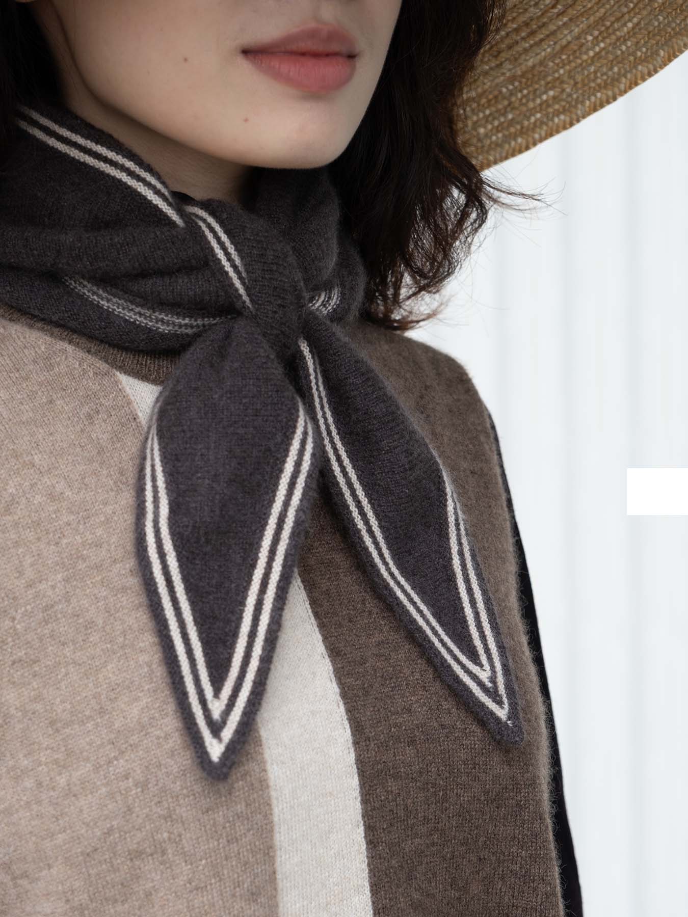 Oats & Rice - Bronte Cashmere Scarf