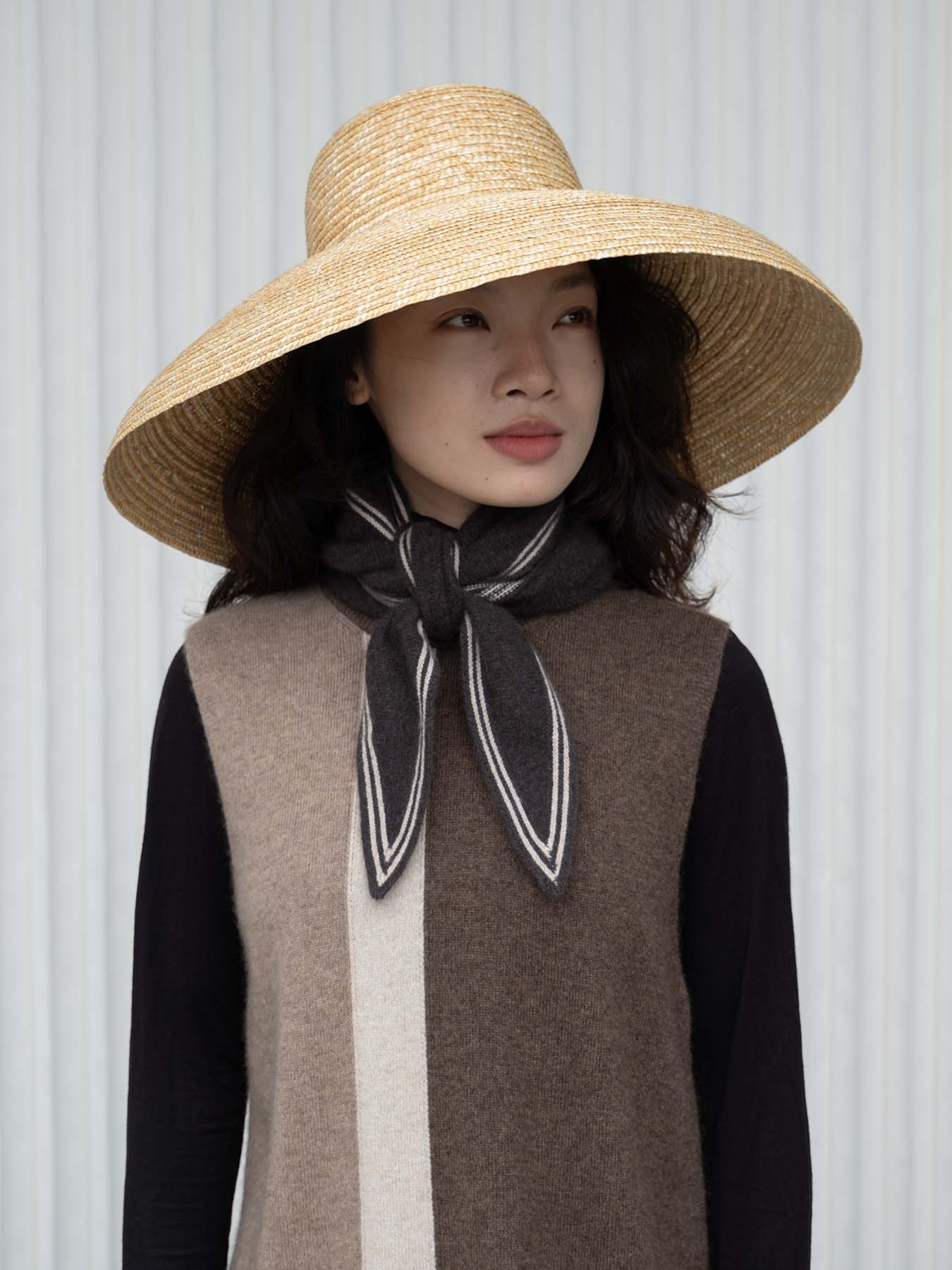 Oats & Rice - Bronte Cashmere Scarf