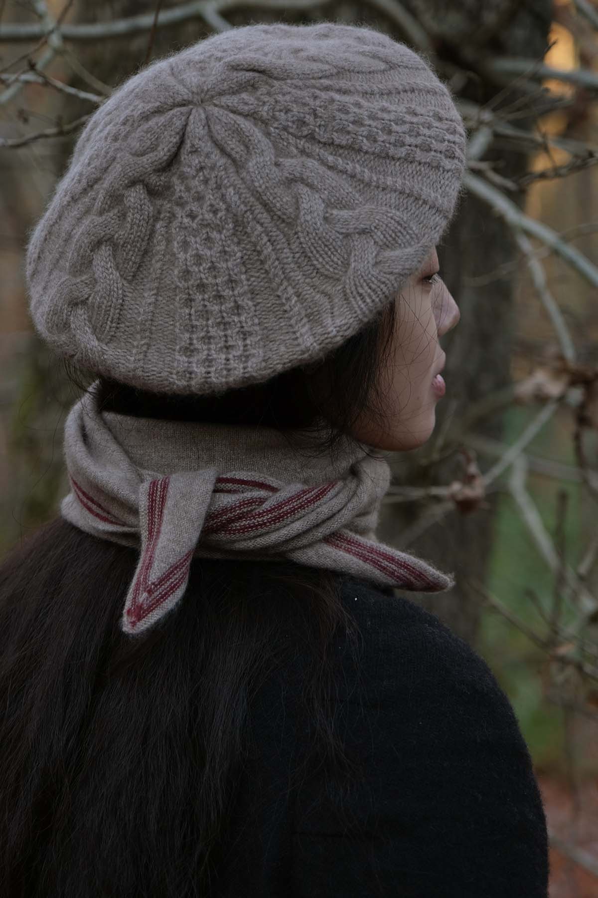Oats & Rice - Bronte Cashmere Scarf