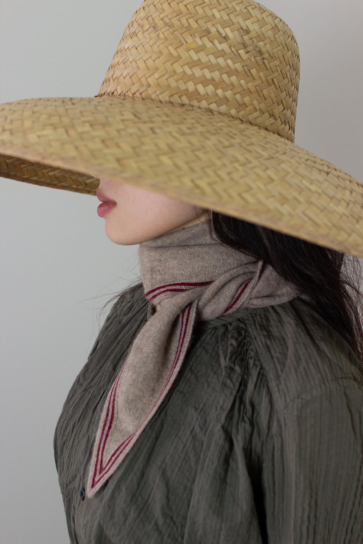 Oats & Rice - Bronte Cashmere Scarf