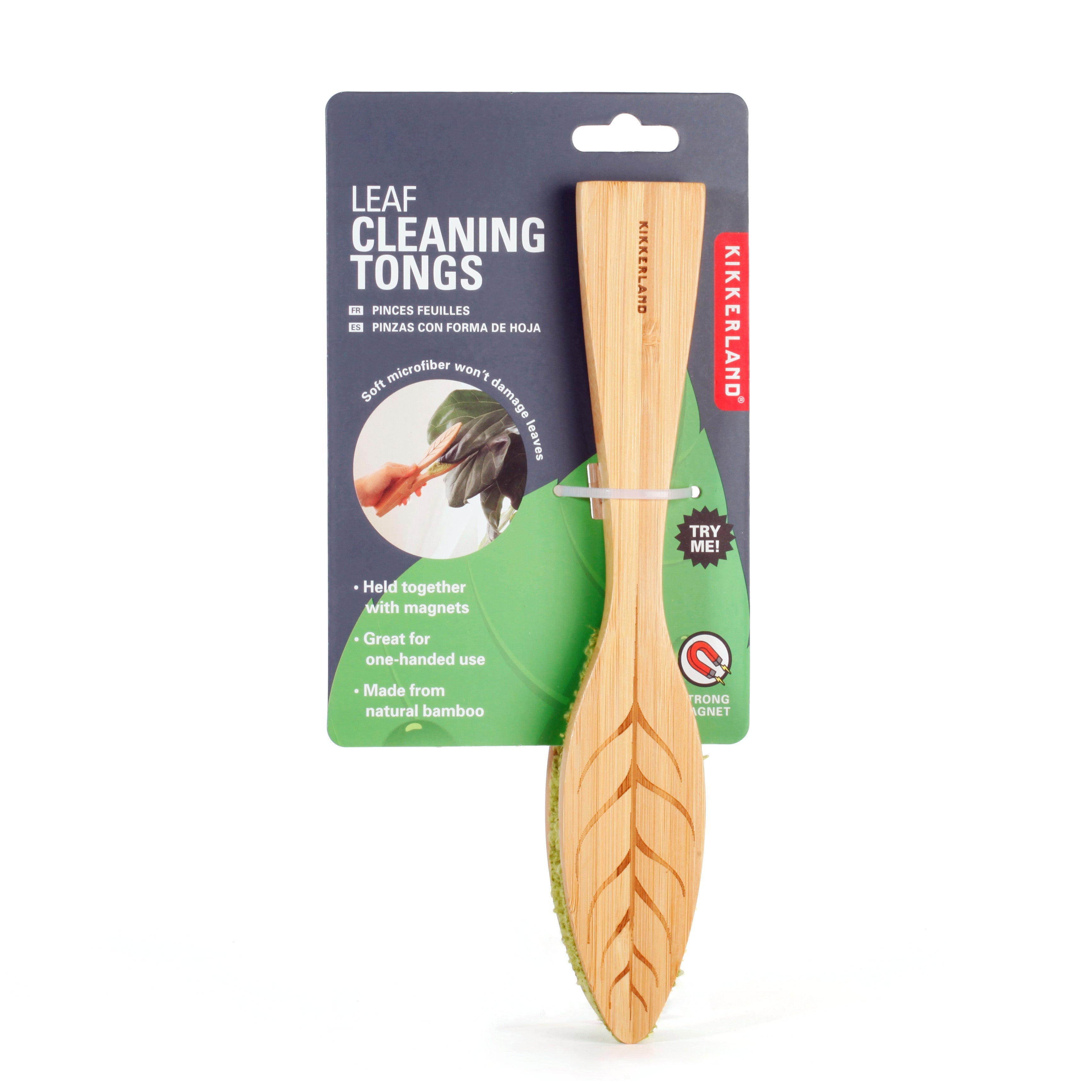 Kikkerland - Leaf Cleaning Tongs