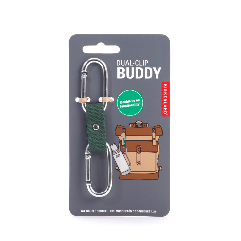 Kikkerland - Dual Clip Buddy