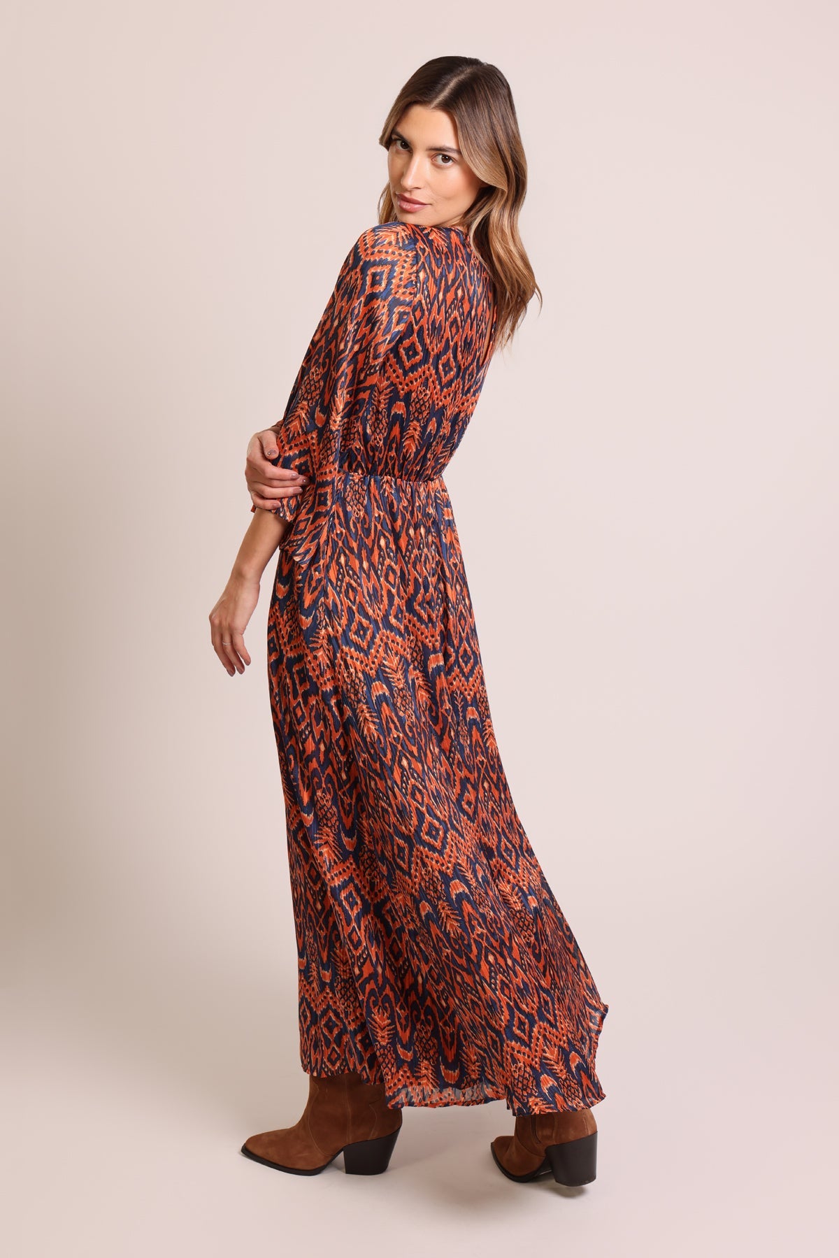 Traffic People - Millie Dress - Pineapple