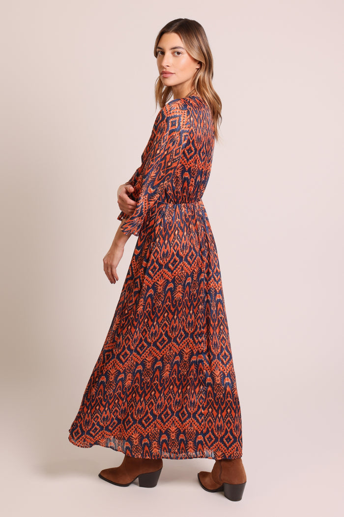 Traffic People - Millie Dress - Pineapple