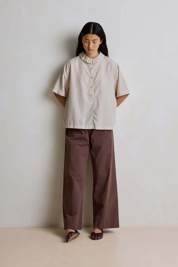 Hod - Frill Blouse - Isabelle