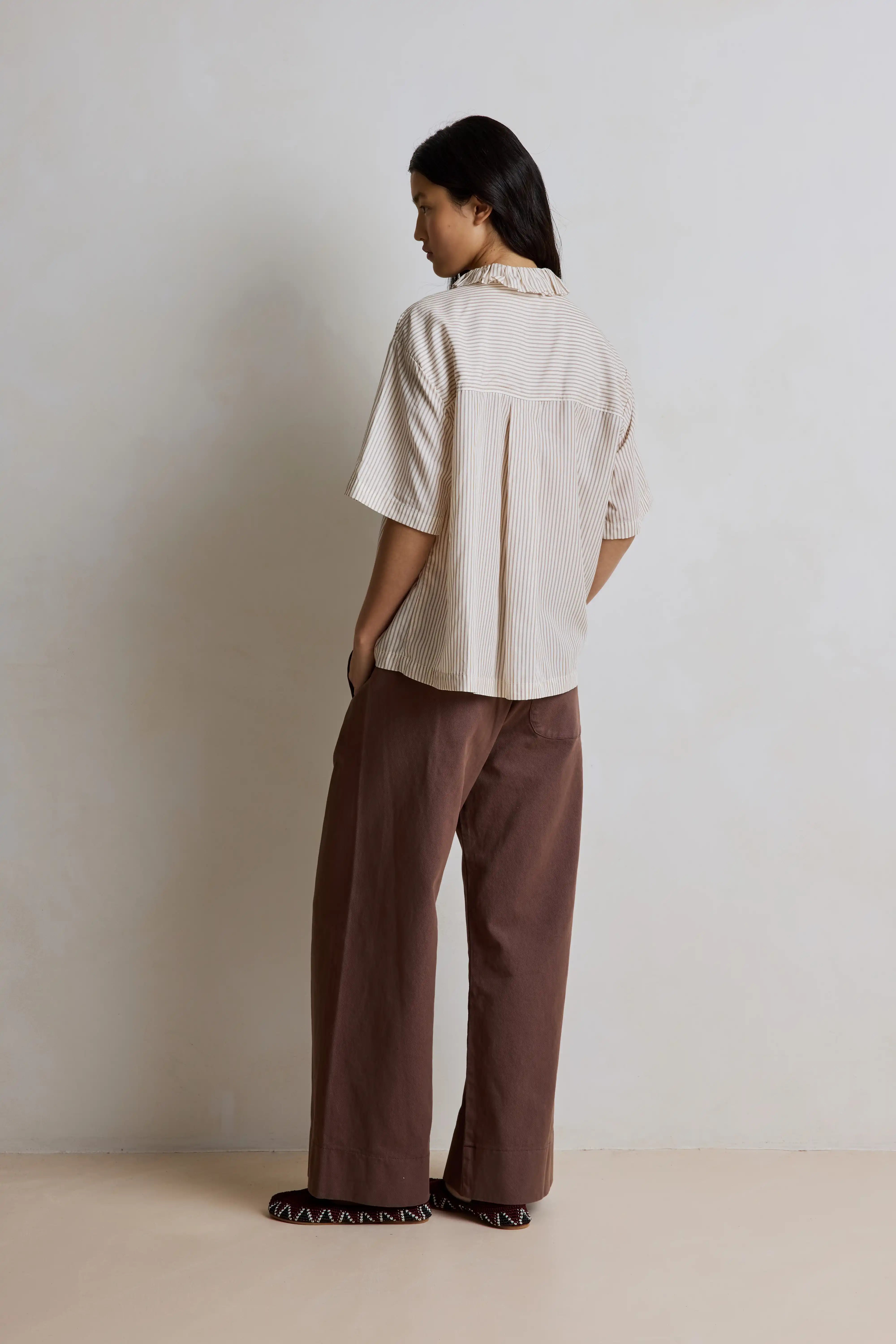 Hod - Frill Blouse - Isabelle