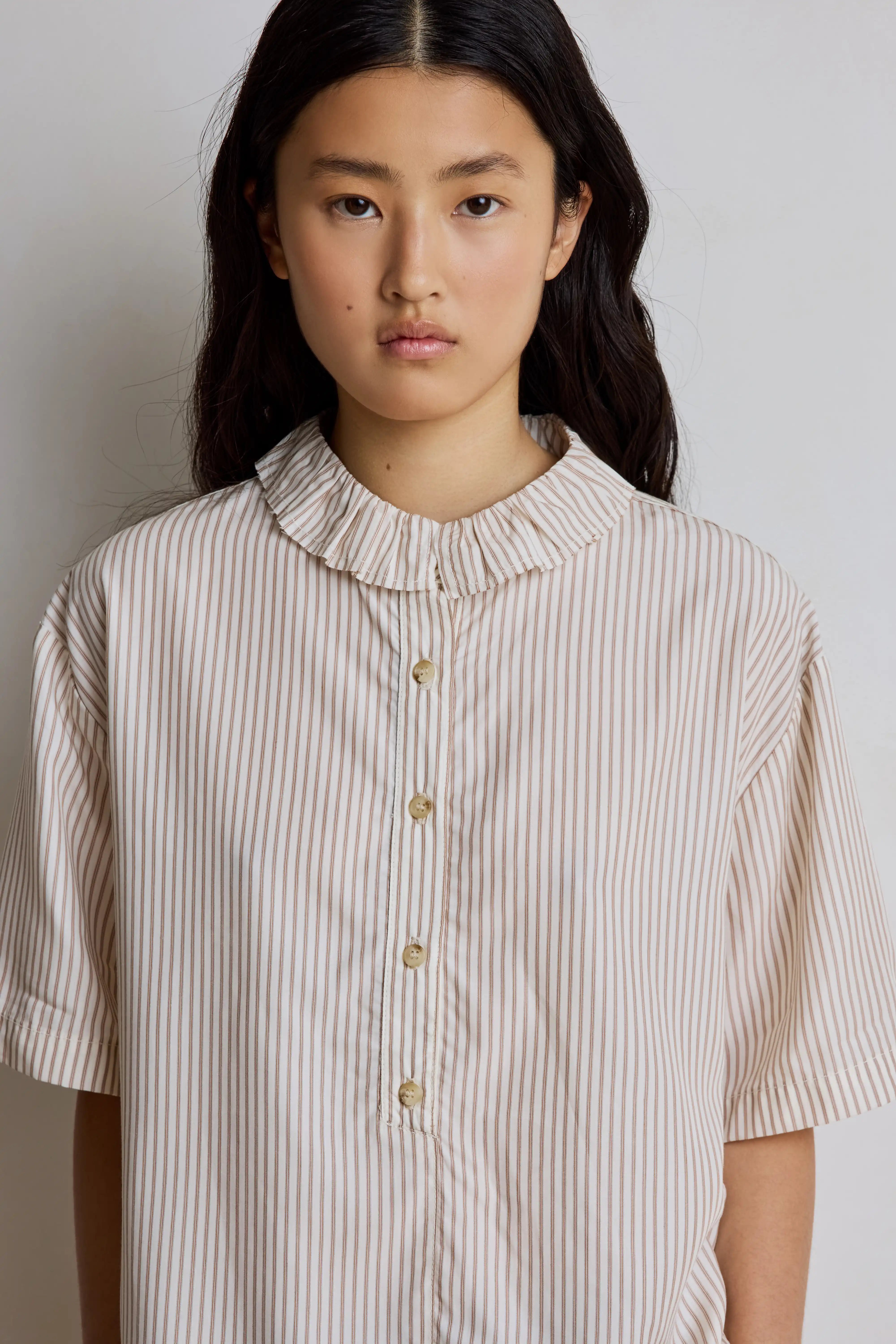 Hod - Frill Blouse - Isabelle