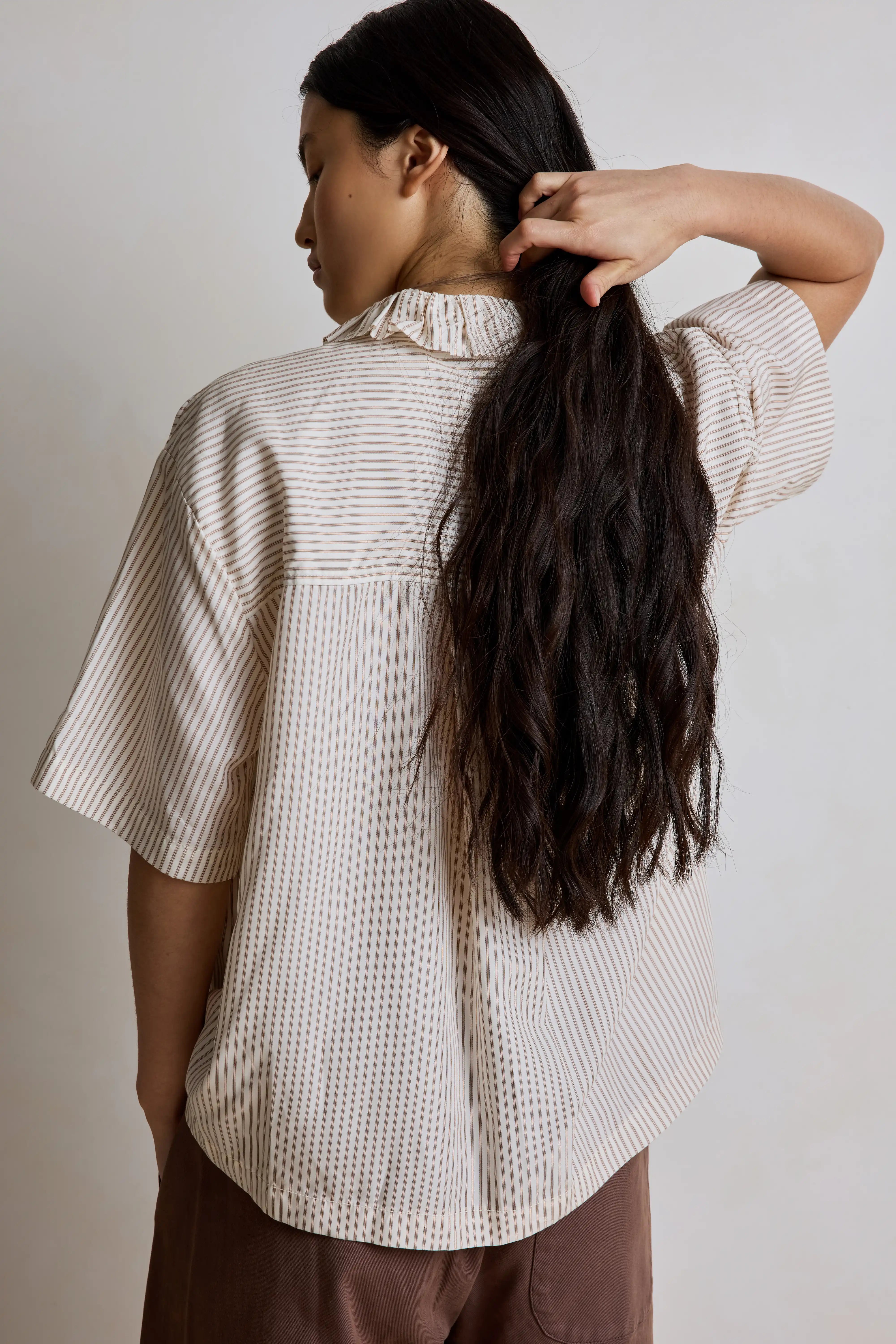 Hod - Frill Blouse - Isabelle