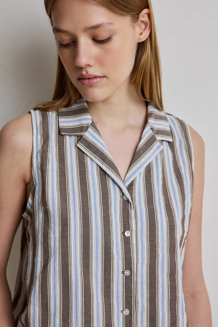 Hod - Stripe Blouse - Mimi