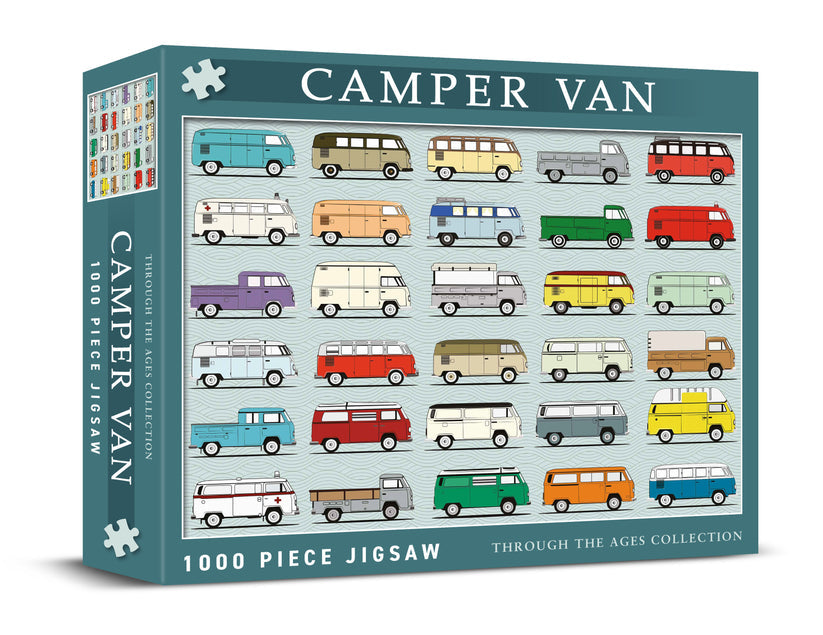 CHP - Vehicle Jigsaw Puzzle