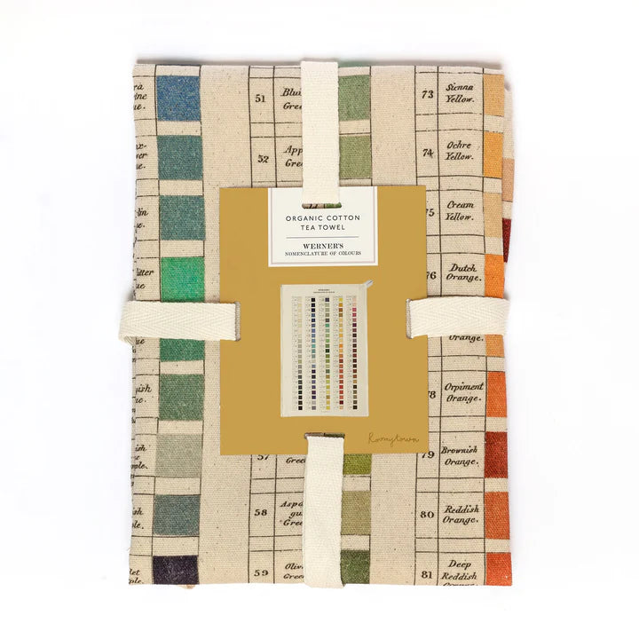 Roomy Town - Organic Cotton Tea Towel