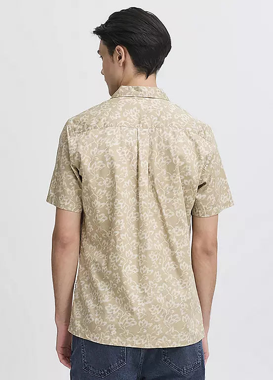 Casual Friday - SS Floral Shirt - Walker