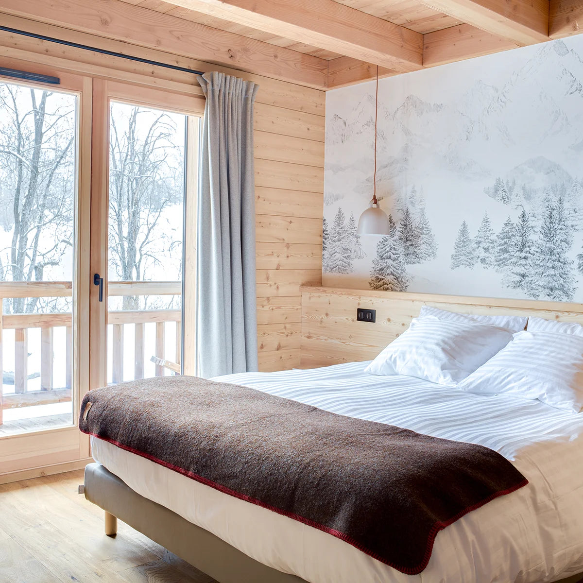 Midipy - 100% Wool Luxury Throw