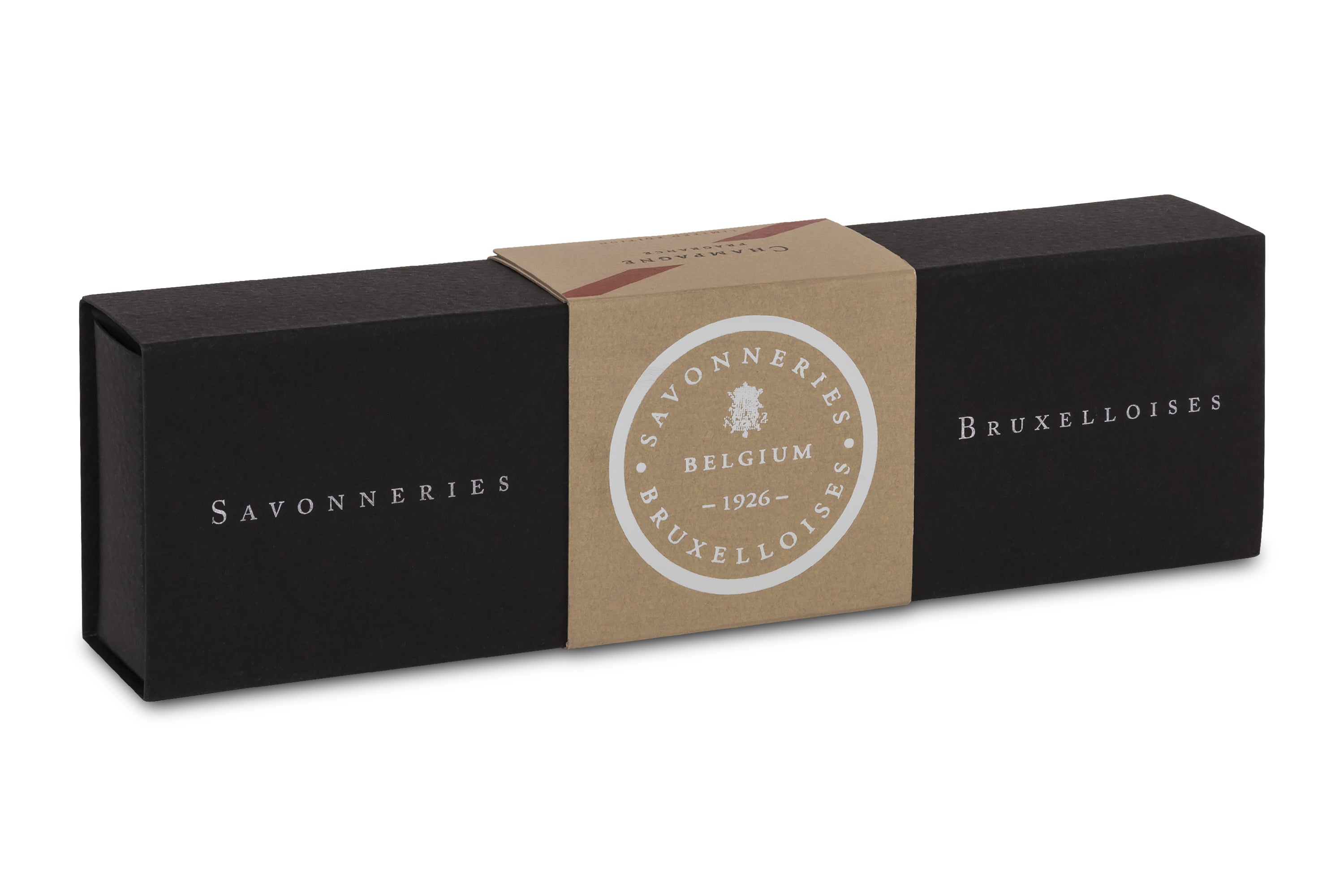 Savonneries Bruxelloises - Duo Box - Champagne