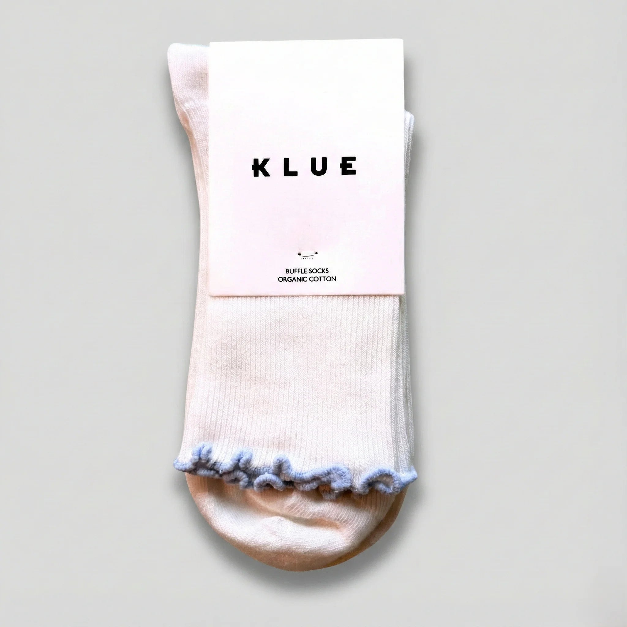 Klue - Organic Cotton Ruffle Socks