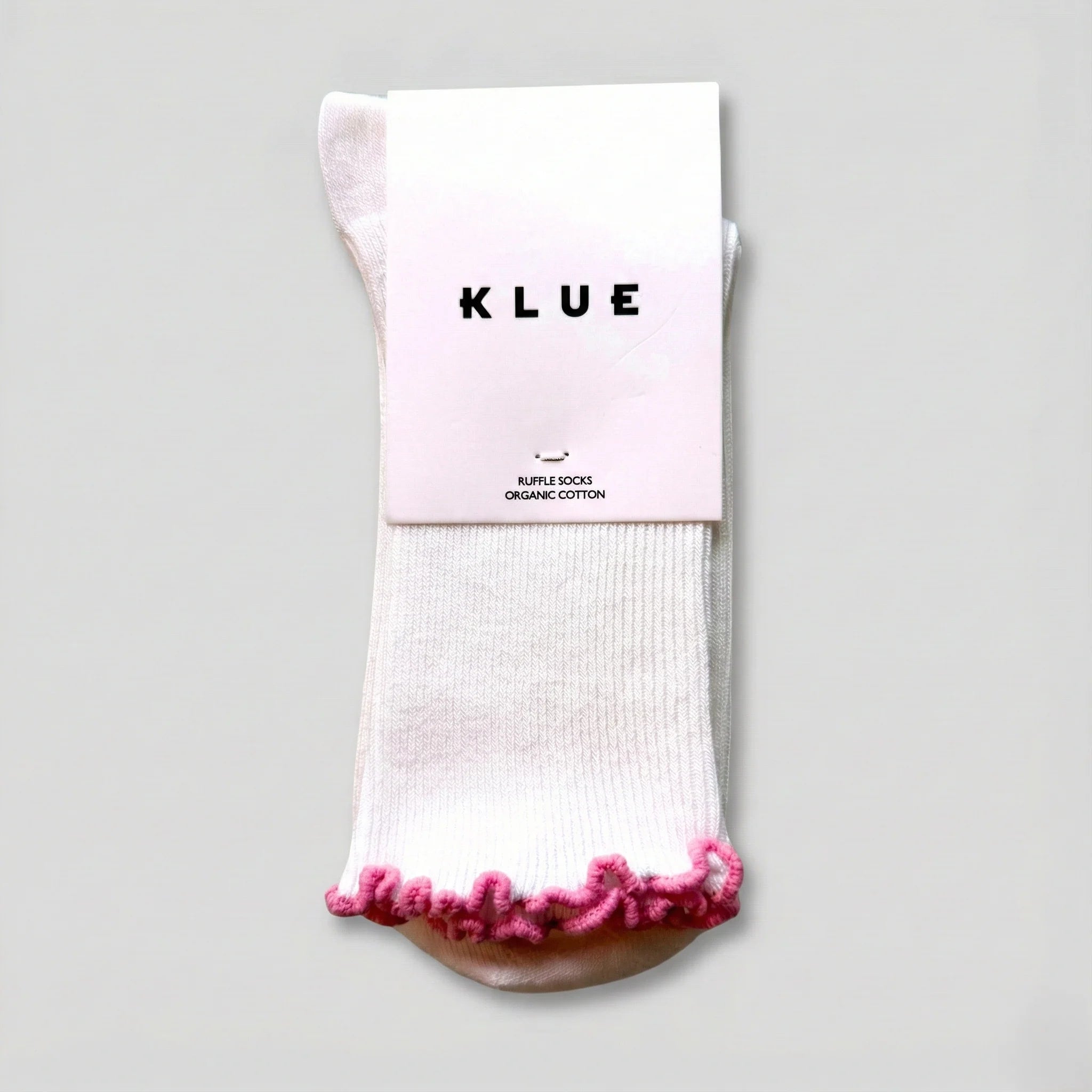 Klue - Organic Cotton Ruffle Socks