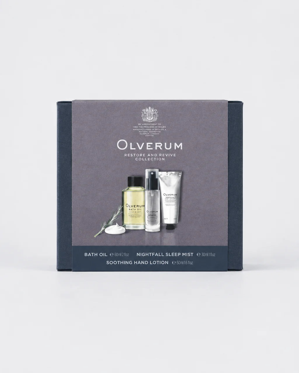 Olverum - Restore & Revive Gift Collection