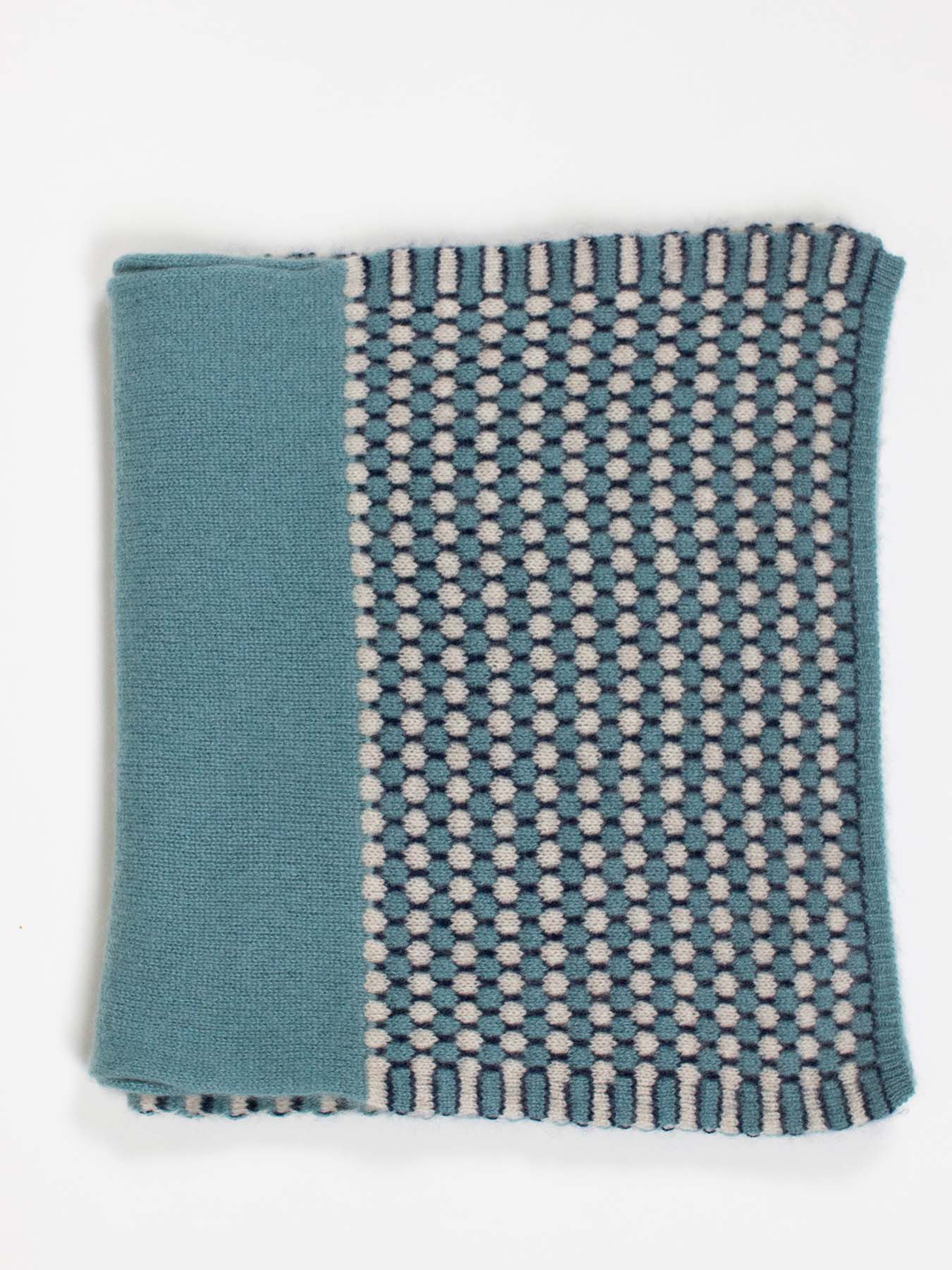 Oats & Rice - Keyhole Scarf