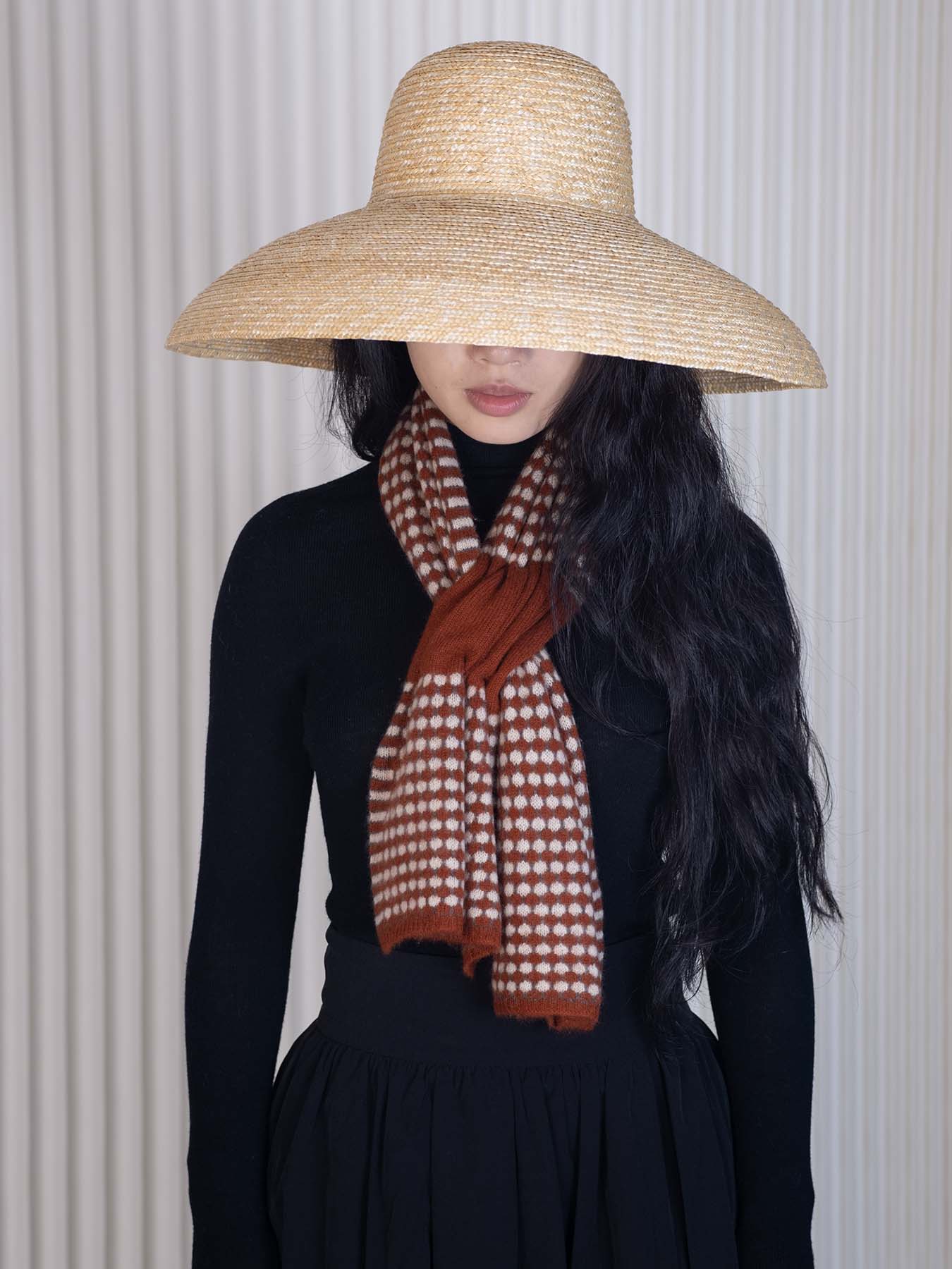 Oats & Rice - Keyhole Cashmere Scarf