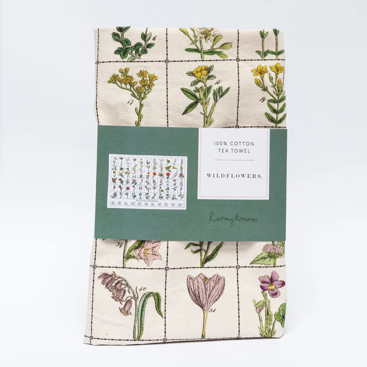 Roomy Town - Organic Cotton Tea Towel