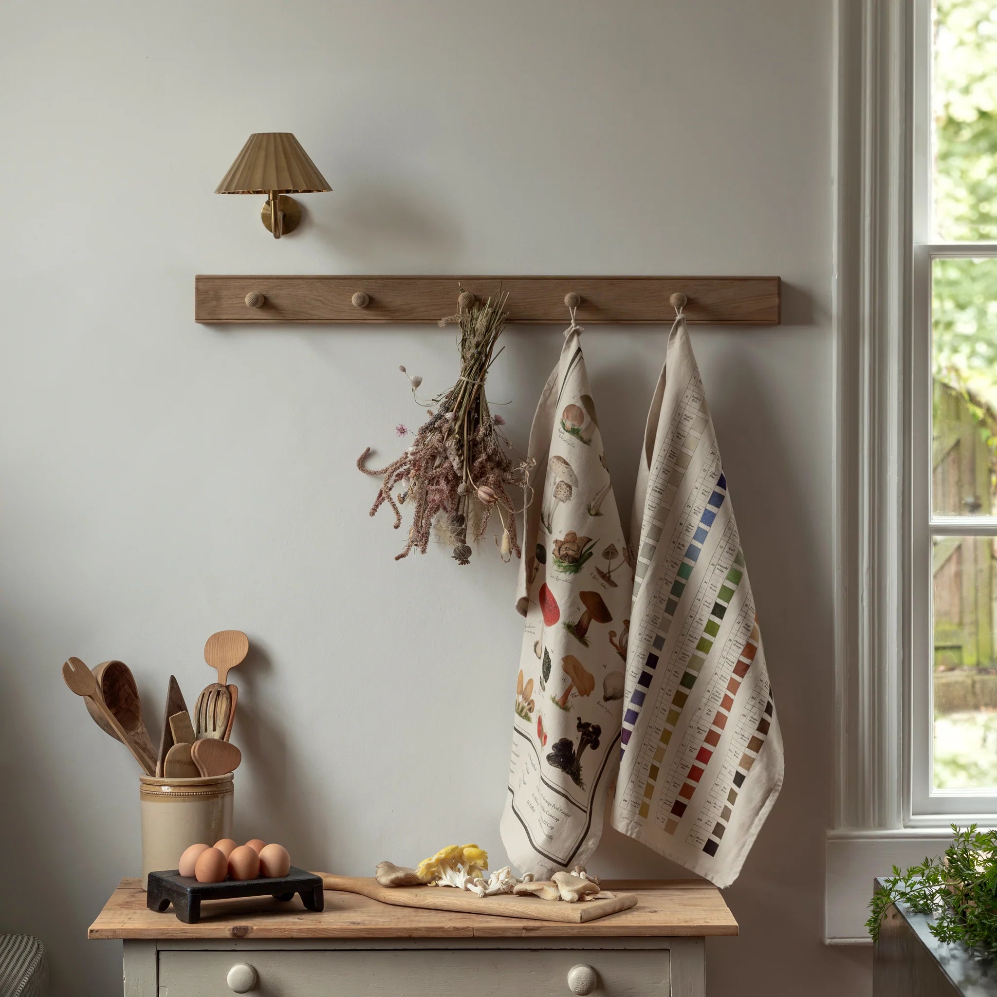 Roomy Town - Organic Cotton Tea Towel