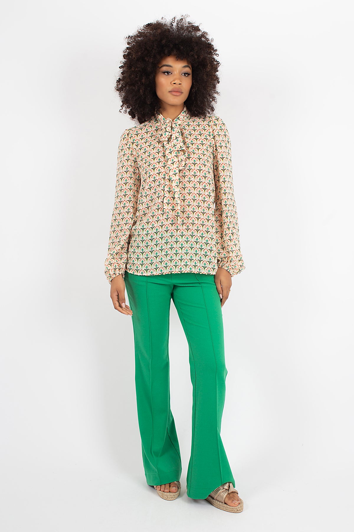 Traffic People - Chance Blouse