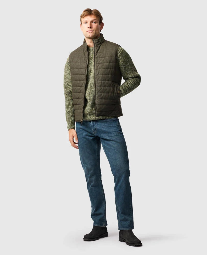 Rodd & Gunn - Dunedin Road Gilet