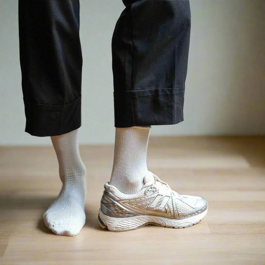 Klue - Glitter Lurex Socks