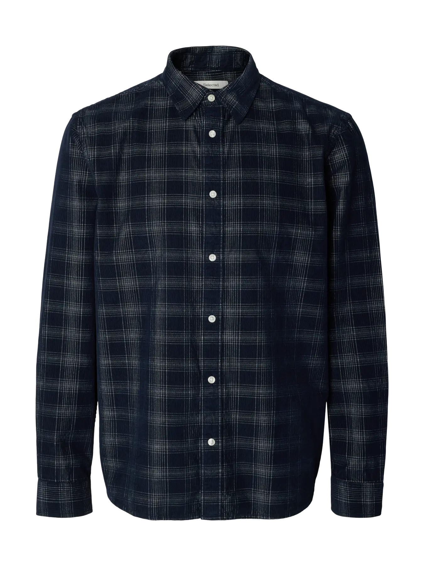 Selected H - Cord Shirt - Claus