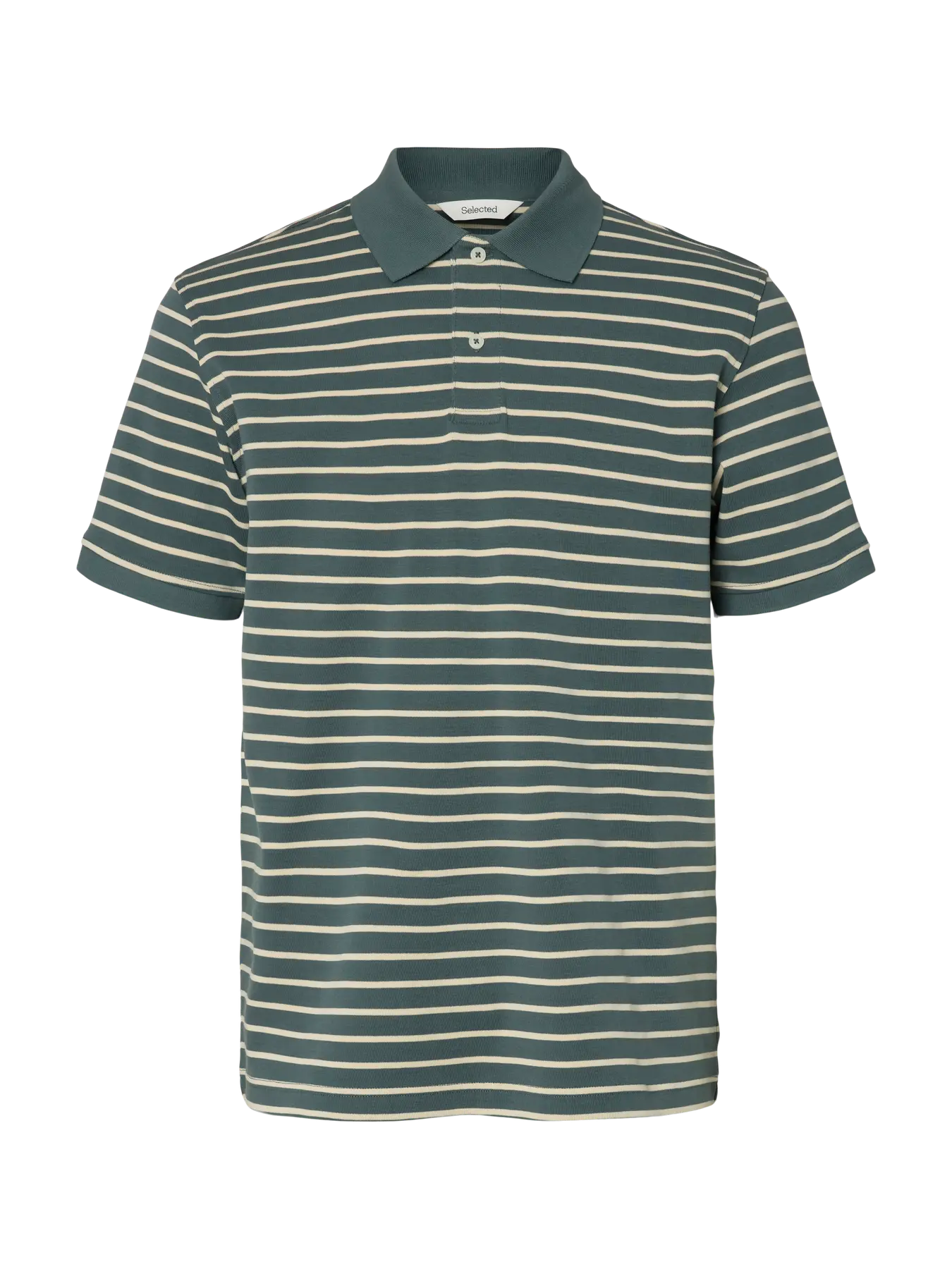 Selected H - Polo - Dean Stripe