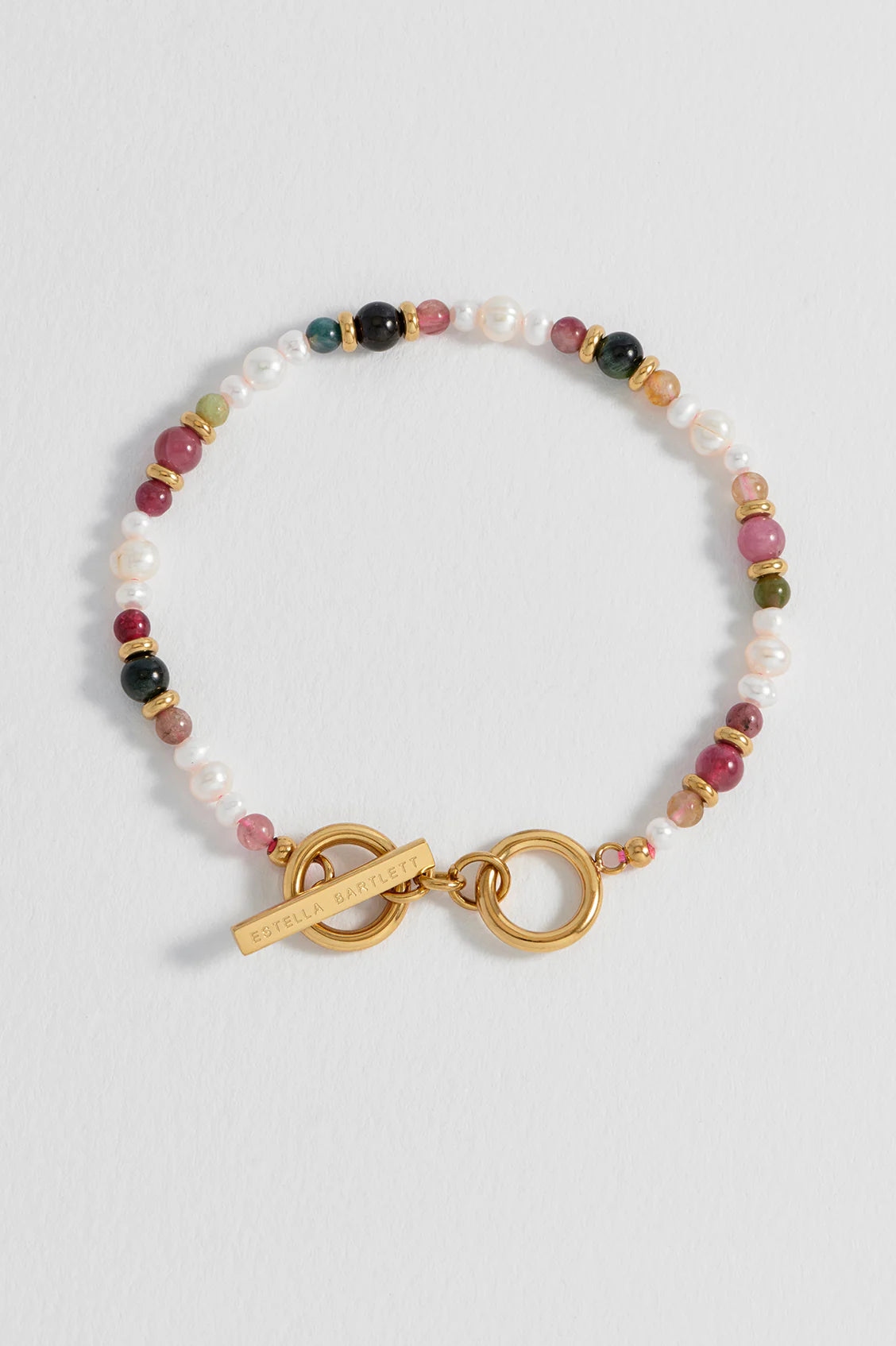 Estella Bartlett - Beaded T Bar Bracelet