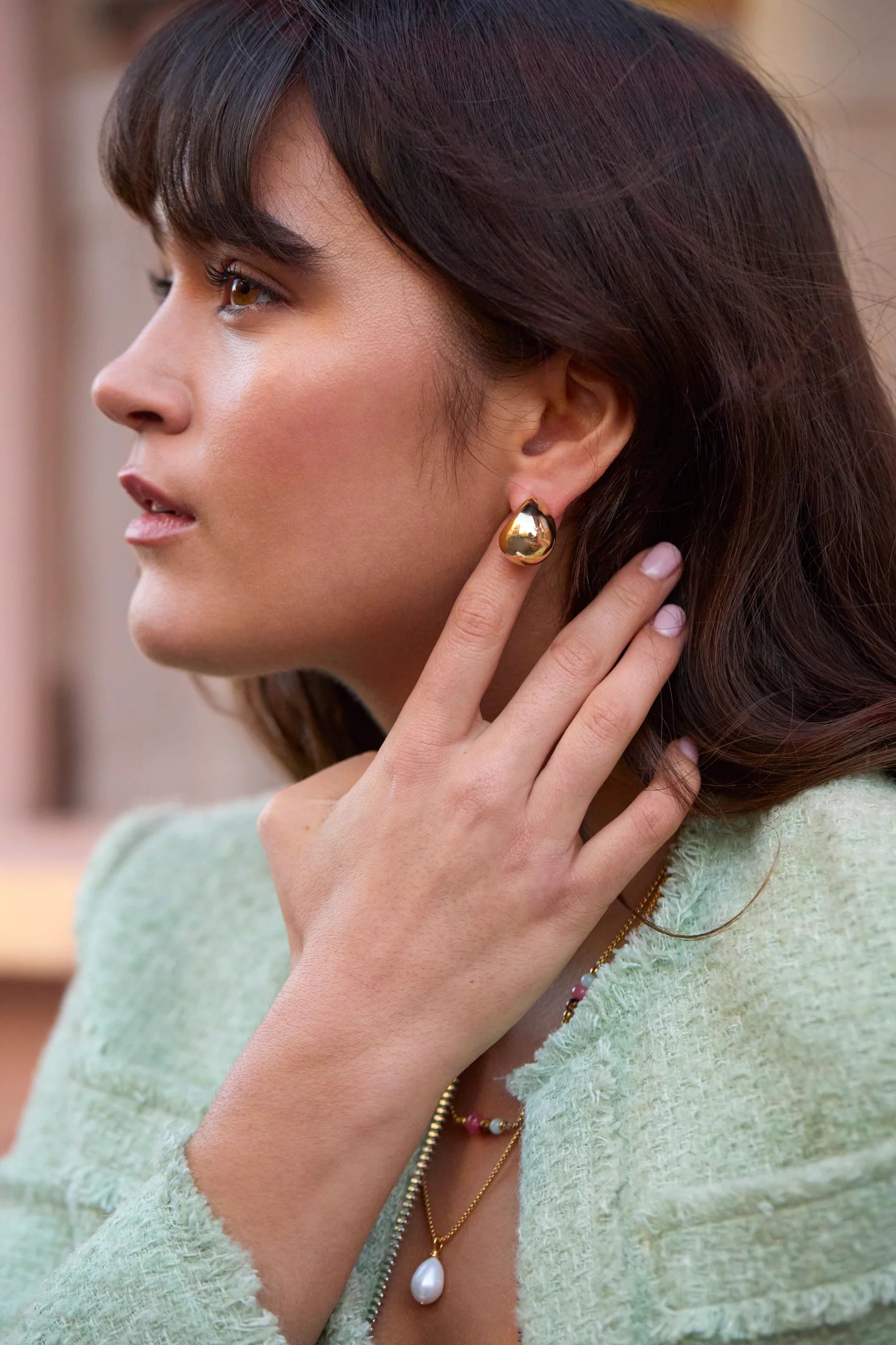 Estella Bartlett - Teardrop Earrings