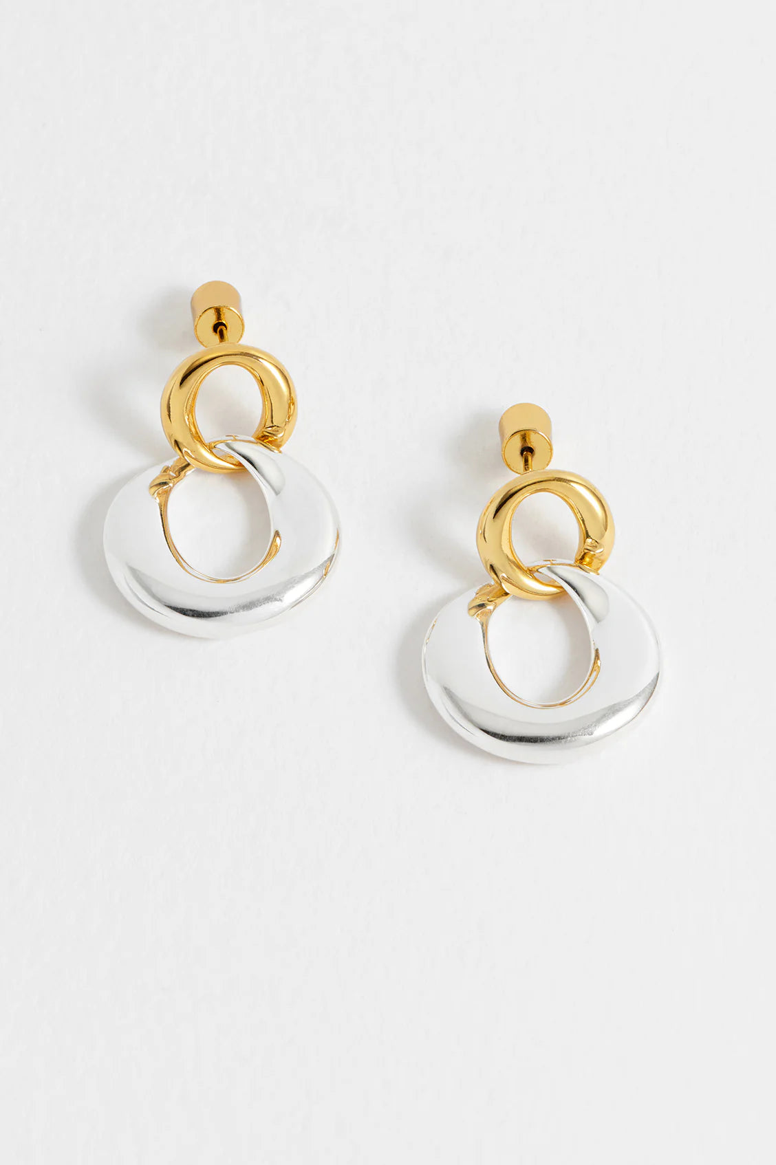 Estella Bartlett - Link Hoop Earrings