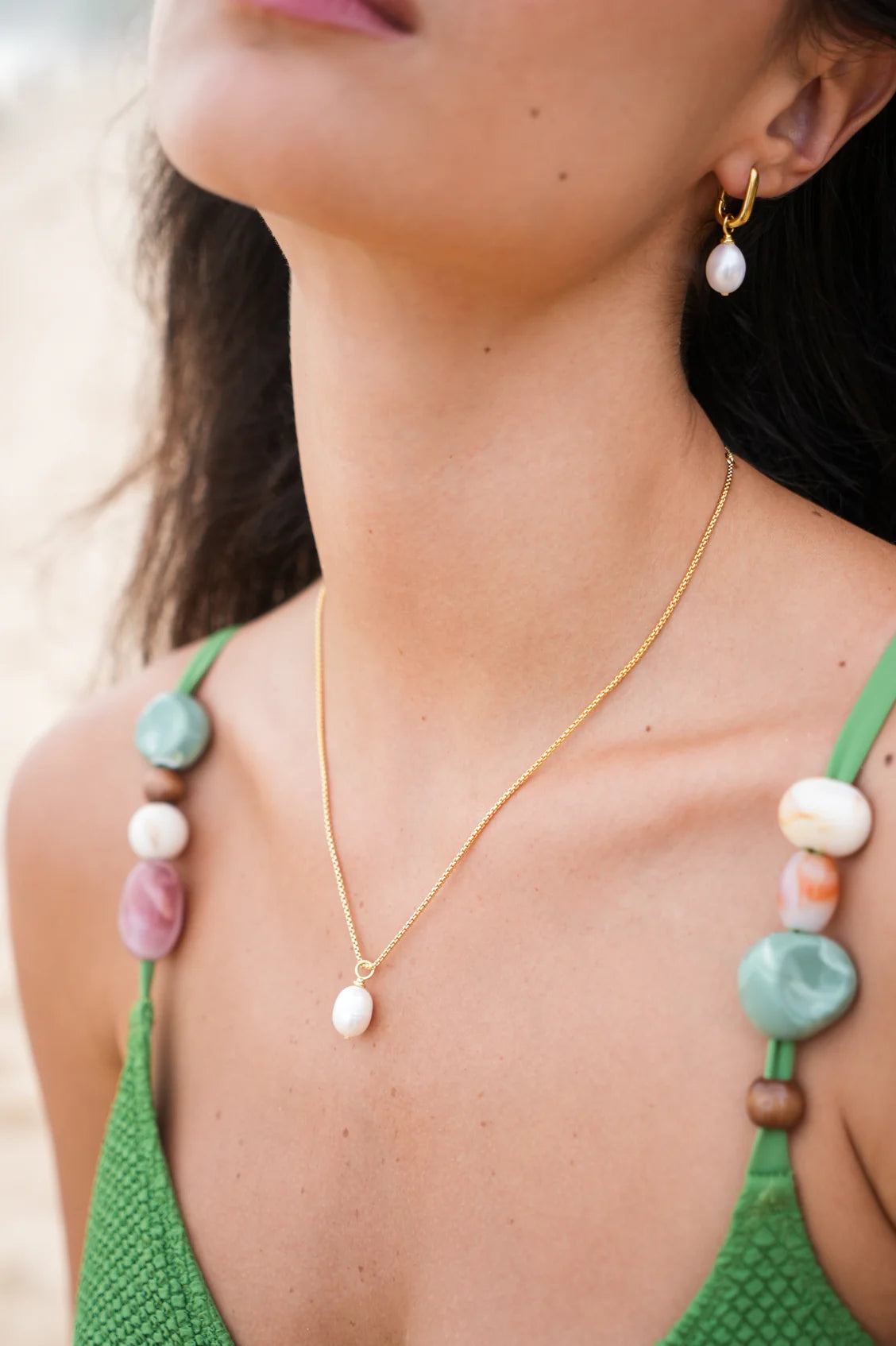 Estella Bartlett - Baroque Pearl Necklace