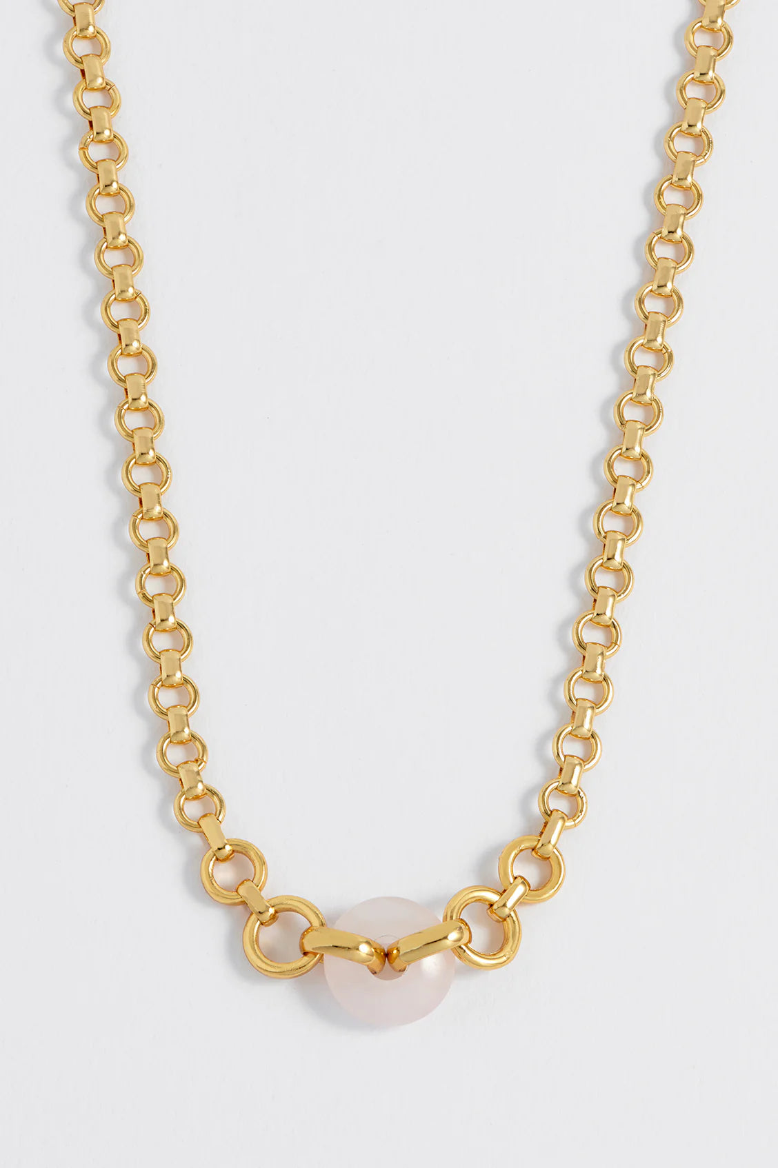 Estella Bartlett - Round Link  Necklace