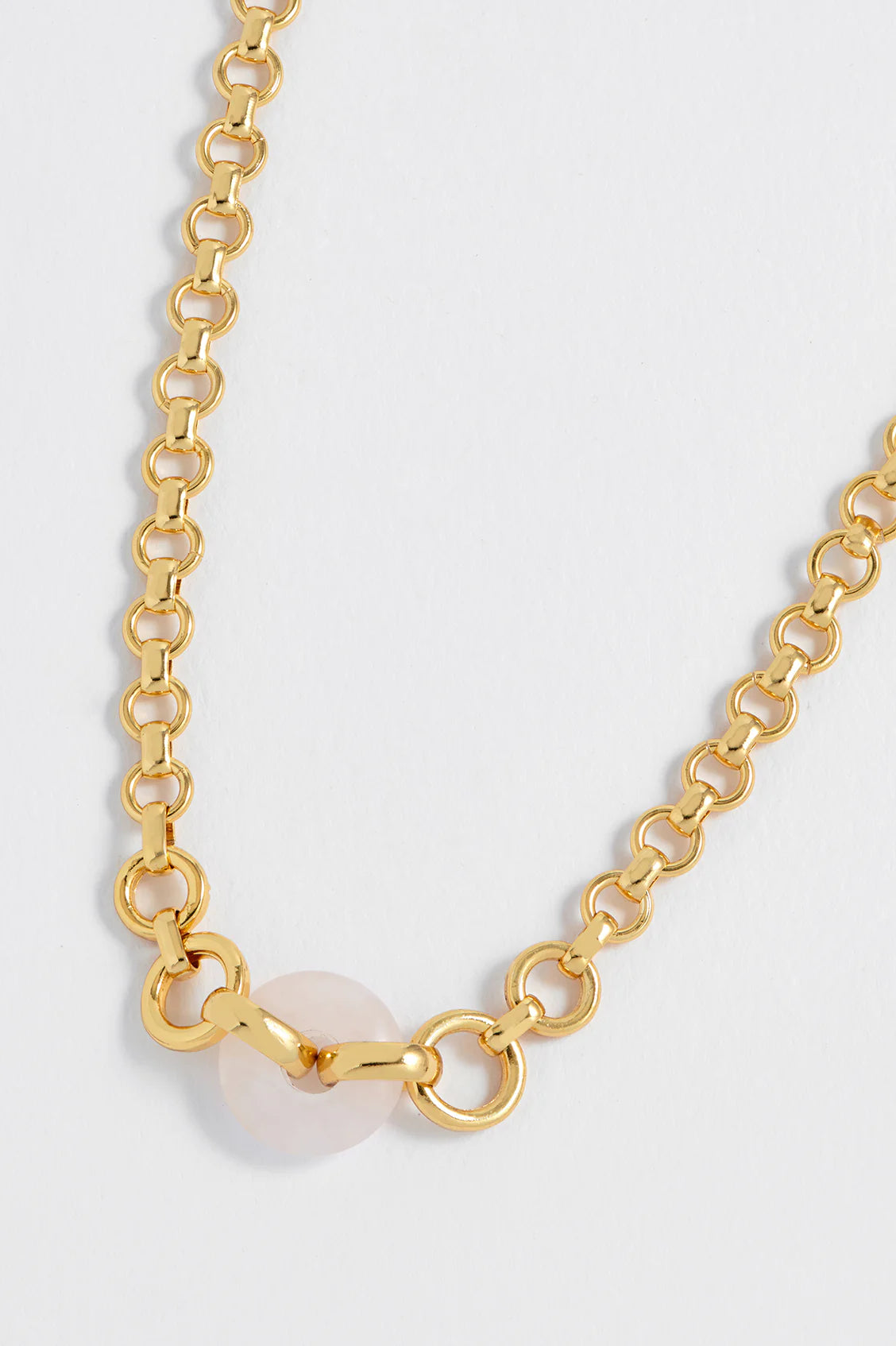 Estella Bartlett - Round Link  Necklace