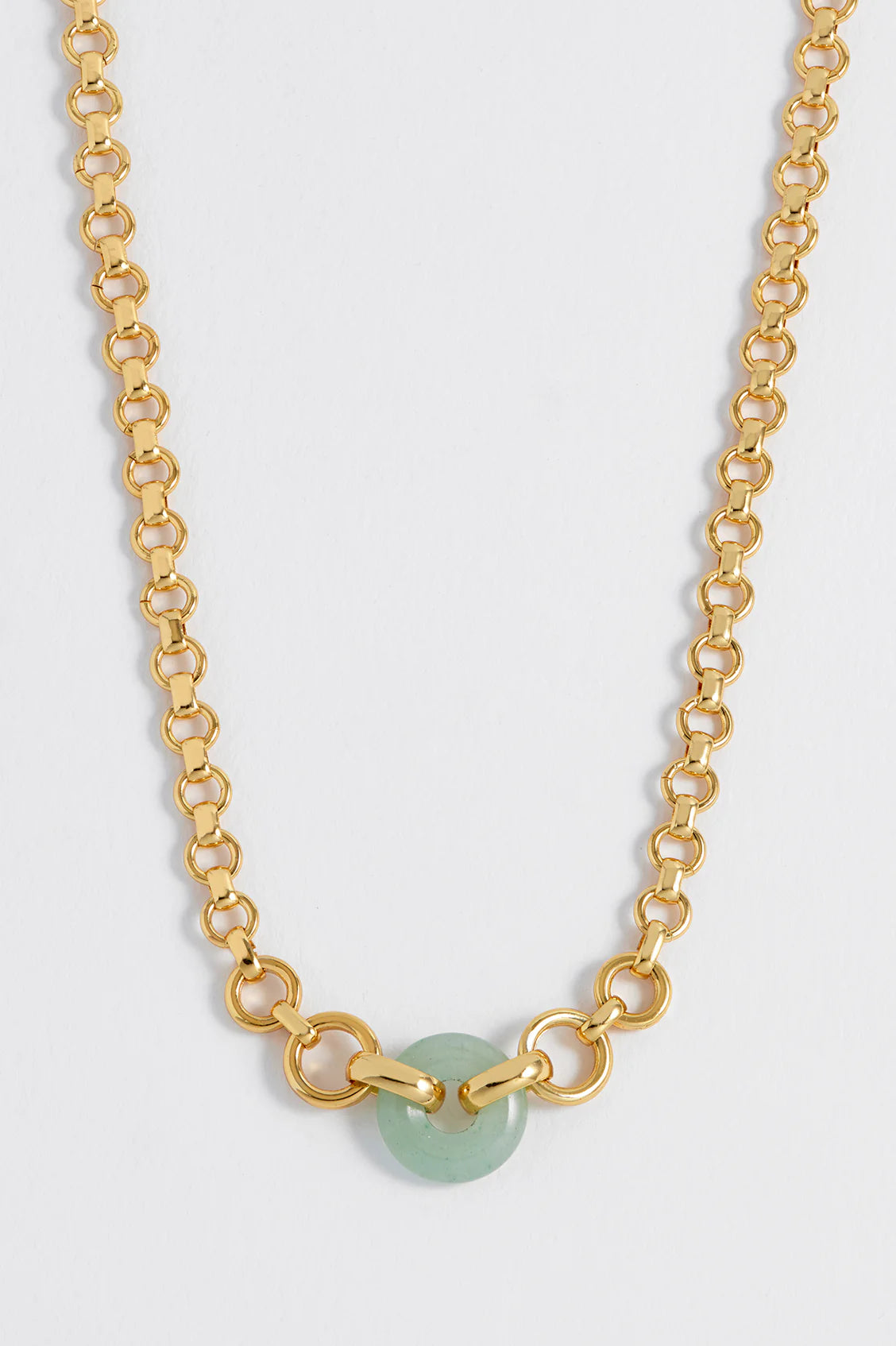 Estella Bartlett - Round Link  Necklace