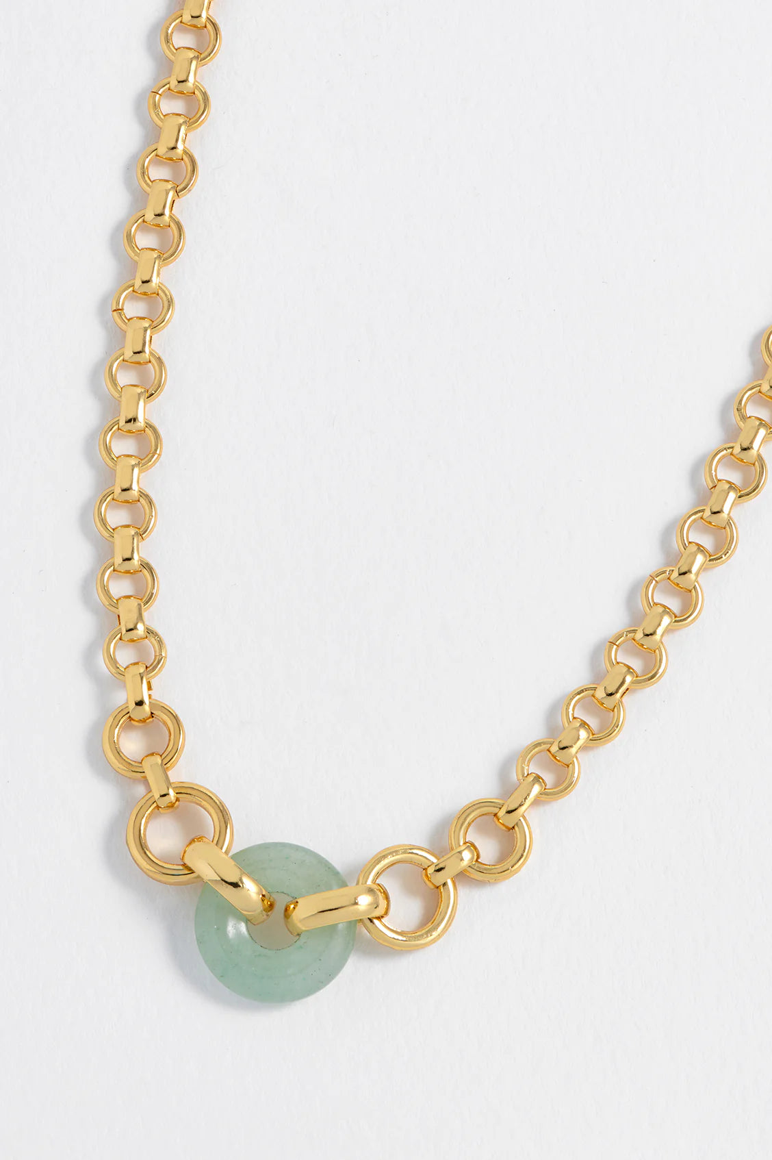 Estella Bartlett - Round Link  Necklace