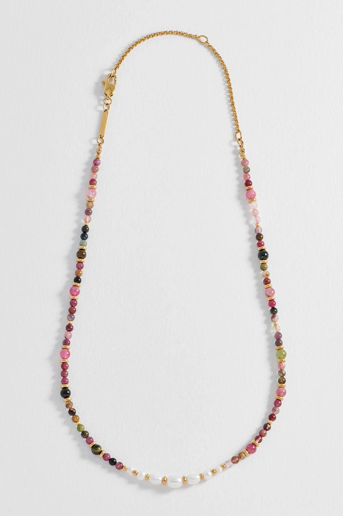 Estella Bartlett - Beaded Pearl Necklace