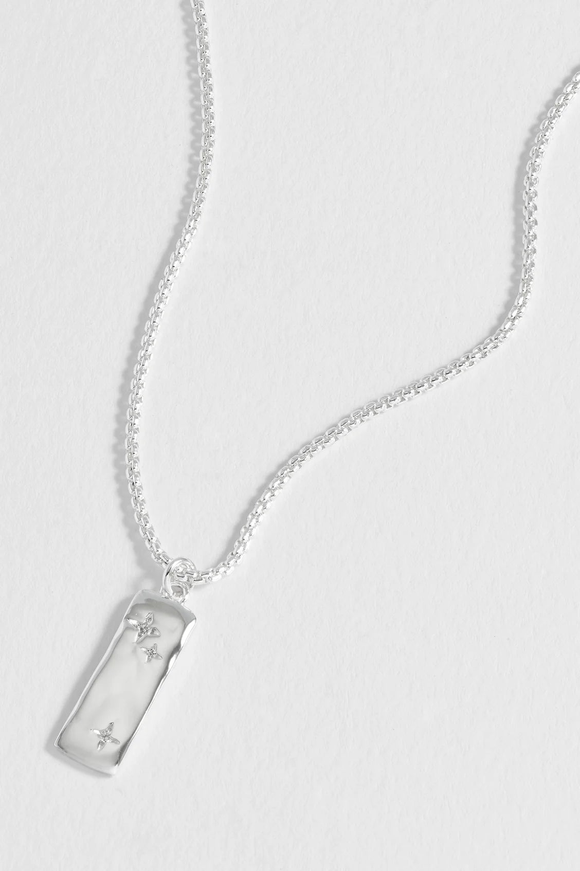 Estella Bartlett - Molten Tablet Necklace