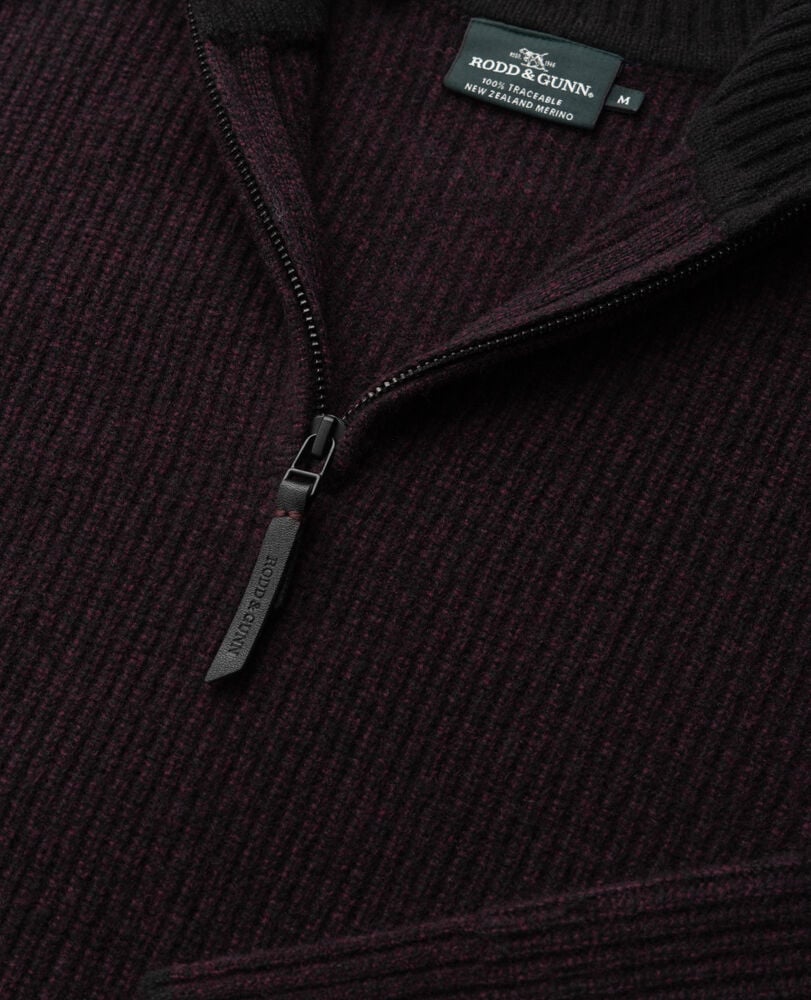 Rodd & Gunn - Robbies Road 1/4 Zip