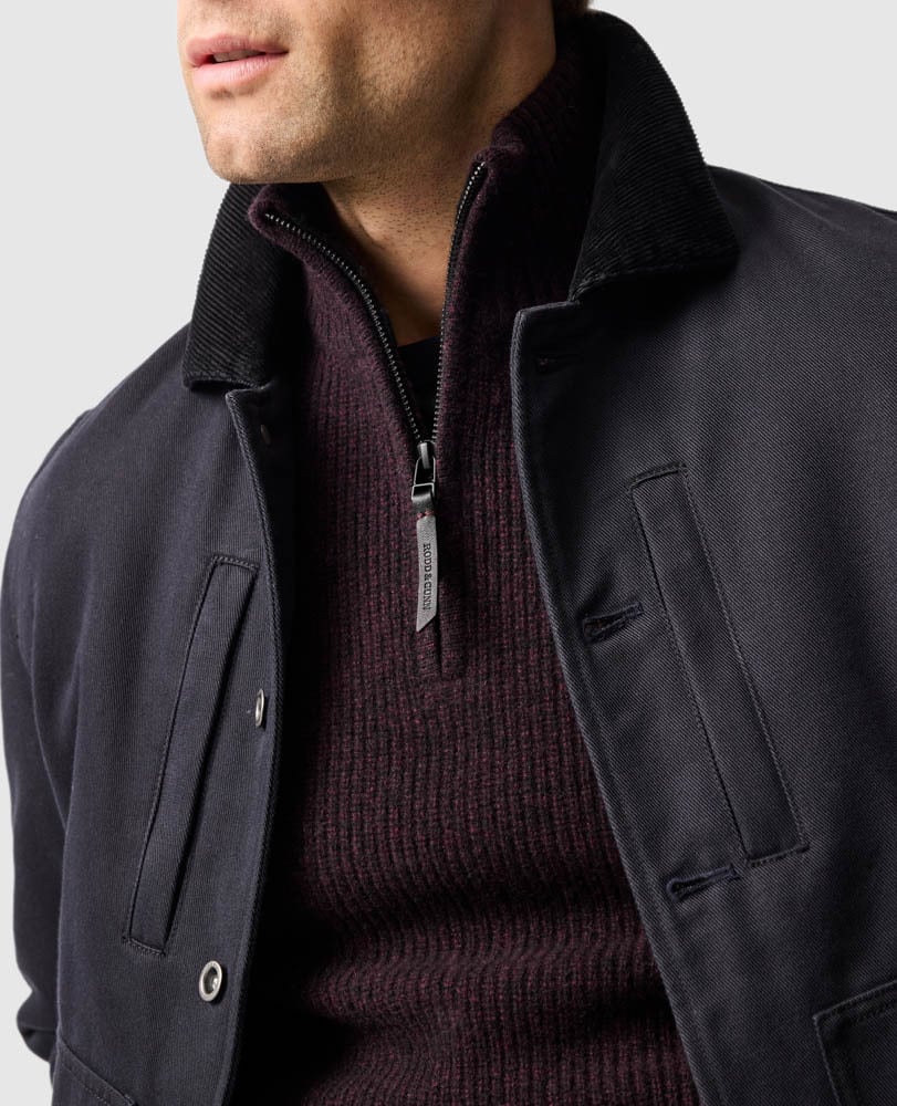 Rodd & Gunn - Robbies Road 1/4 Zip