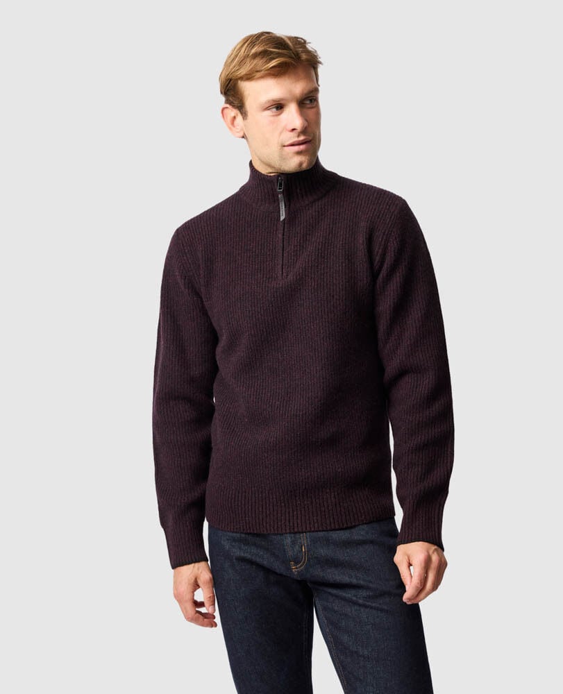 Rodd & Gunn - Robbies Road 1/4 Zip